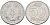ГДР 50 пфеннигов 1958  KM 12.1 алюминий    4161-712