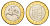 Литва 2 лита 2012 Курорты Литвы - Неринга KM 185.1 биметалл UNC 4695-452