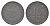Германия 10 пфеннигов 1919 KM 26, J. 299 цинк 4640-342