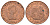 Джерси 2 пенса 1992 Елизавета II (1952-2022), Сент-Хелиер KM 55 бронза 4666-734
