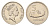 Фиджи 5 центов 1987 KM 51 медно-никель UNC 4669-545