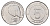 Алжир 5 динаров 2003 KM 123 нержавеющая сталь UNC 181-1125
