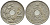БЕЛЬГИЯ 5 САНТИМОВ 1923 BELGIQUE KM 66 медно-никель 26-551