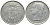 БЕЛЬГИЯ 1 ФРАНК 1951 BELGIE KM 143.1 медно-никель 4390-142