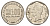 Венесуэла 100 боливаров 2001 Симон Боливар Y 83 сталь плакированная никелем 4662-1015