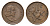 ЮАР 1 цент 1966 Ян ван Рибек (1619-1677), Suid Africa, легенда на африкаанс, капские воробьи KM 65.2 бронза 4690-1162