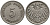 ГЕРМАНИЯ 5 ПФЕННИГОВ 1907 E KM 11, Jager 12, Weege 6 медно-никель 4547-458