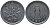 Япония 1 йена 1976 Yr. 51, Хирохито (1926-1989) KM 74 алюминий 4549-1247
