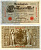 Германия 1000 марок 1910 21 апреля 1910, красная печать, номер семизначный, серия В, буква С, выпуск АПРЕЛЬ - АВГУСТ 1919 Pick 44, Роземберг 45b бумага VF 2194-20-2-1