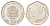 Венесуэла 100 боливаров 1998 год-тип, Симон Боливар Y 78.1 сталь плакированная никелем UNC 4666-1236