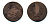 РОССИЯ 3 КОПЕЙКИ 1877 СПБ 51-4621