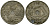 Бельгия 10 сантимов 1938 Belgique - Belgie KM 112 никель латунь 4121-411