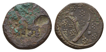 Индия, Майсур пайса ND (1778-1793) C 103.1 медь 5010-1932