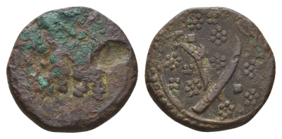 Индия, Майсур пайса ND (1778-1793) C 103.1 медь 5010-1932