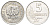 Польша 5 грошей 1965 MW, Народная Республика KM А46, Parchimowicz 204g алюминий 3309-319