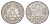 ГДР 2 марки 1957 A KM 14 алюминий 4538-553