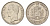 Венесуэла 1 боливар 1967 Симон Боливар, год-тип Y 42 никель 4132-734