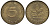 ФРГ 5 ПФЕННИГОВ 1972 J KM 107, Jager 382 сталь плакированная латунью 4547-746