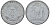 ГДР 50 пфеннигов 1958 А KM 12.1 алюминий 4122-443