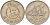 Кувейт 100 филсов 1995 AH 1415, парусник KM 14 медно-никель 4161-242