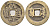 Китай 1 кэш 1796-1802 KAO TSUNG (1736-1795), TYPE A-2 KM 389, Sch#1463 латунь 4571-546