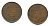 ИНДИЯ 1/4 АННЫ 1940 25-247