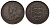 Джерси 1/12 шиллинга 1926 Георг V (1910-1936) KM 14 бронза 4512-344