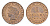 Франция 1 сантим 1882 A KM 826 бронза UNC 1529-1435