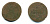 РОССИЯ 1 КОПЕЙКА 1760 медь 61-856