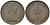 Великобритания 1/2 пенни 1971 Елизавета II (1952-2022) KM 914, Spink 4239 бронза 176-611
