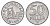 Венгрия 50 филлеров 1987 BP мост Елизаветы в Будапеште KM 574 алюминий 4658-719
