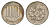 Япония 100 йен 1981 Yr. 56 Y 82 медно-никель 4638-1226