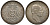 Саксония 3 марки 1910 E, Фридрих Август III (1904-1918) Weege 132, J. 135, KM 1267 серебро UNC 413-4115