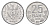 Молдавия (Молдова) 25 бань (бани) 2008 KM 3 алюминий 4694-1069