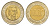 Эквадор 1000 сукре 1997 70 лет Центробанку KM 103 биметалл UNC 4641-737