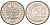 Польша 50 грошей 1992 MW KM 281, Parchimowicz 706c медно-никель 86-526