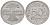 Германия 50 пфеннигов 1921 A KM 27, J.301, Weege 10 алюминий 60-354