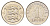 Эстония 1 крона 1995 KM 28 медно-никель aUNC 4688-633