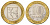Россия 10 рублей 2009 СПМД, серия Российская федерация - Кировская область Y 997 биметалл 4676-112