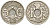 Франция 5 сантимов 1923 тип Линдайе KM 875   медно-никель    4152-1217