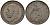 Великобритания 1 фартинг 1933 Георг V (1910-1936) KM 825, Spink 4061 бронза 4608-938