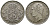 Бельгия 5 франков 1850 Леопольд I (1831-1865) KM 17 серебро 1066-5-41