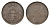 Латвия 2 сантима 1922 KM 2 бронза 4689-916