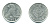Бельгия 1 франк 1939 Леопольд III (1934-1950), Belgique-Belgie, лев KM 119 никель 25-416