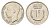 Люксембург 1 франк 1980 Герцог Жан (1964-1999) KM 55 медно-никель 4685-1128