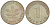 ФРГ 1 ПФЕННИГ 1971 F KM 105, J.380 сталь плакированная медью 3718-217