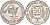 Валютное сообщество стран Западной Африки 50 франков 1996  KM 6 медно-никель  UNC  4595-736