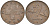 Швейцария 2 раппена 1958 В KM 47 бронза 4591-1226