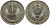 СССР 1 рубль 1991 M KM 134а.2, Федорин 48 медь никель цинк aUNC 4381-1043