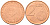 Нидерланды 2 евроцента 2004  КМ 235 сталь плакированная медью UNC   4160-1143